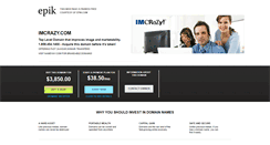 Desktop Screenshot of imcrazy.com